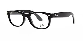 Ray Ban Glasses New Wayfarer RX5184 2000 52
