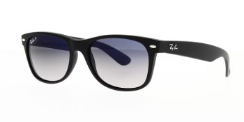 Ray Ban Sunglasses New Wayfarer RB2132 601S 78 Polarised 52