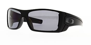 Oakley Sunglasses Batwolf Matte Black/Grey Polarised OO9101-0427