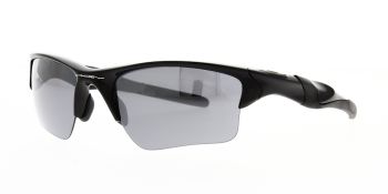 Oakley Sunglasses Half Jacket 2.0 XL Polished Black-Black Iridium OO9154-01