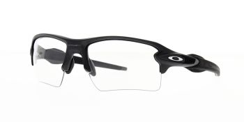 Oakley Sunglasses Flak 2.0XL Steel/Clear Black Iridium Photochromic 2F OO9188-1659