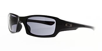 Oakley Fives Squared Polished Black/Grey OO9238-04