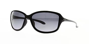 Oakley Sunglasses Cohort Polished Black Grey Gradient Polarised OO9301-0461