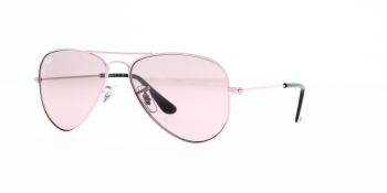 Ray Ban Junior Aviator Sunglasses RJ9506S 211 7E 52