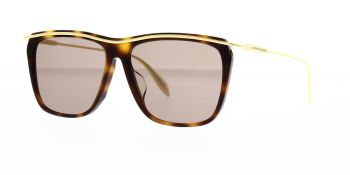 Alexander McQueen Sunglasses AM0143SA 001 57