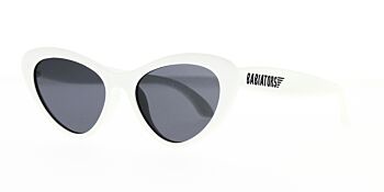 Babiators Sunglasses Cat-Eye Wicked White Age 3-5