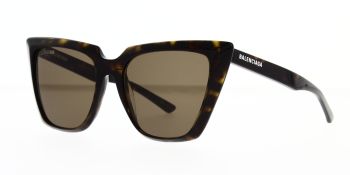 Balenciaga Sunglasses BB0046S 002 55