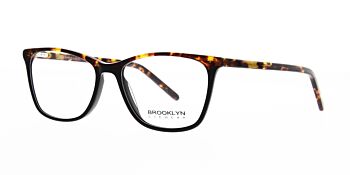 Brooklyn Glasses D105 Demi Black 53