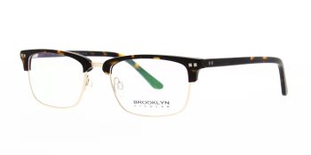 Brooklyn Glasses D120 Havana 52