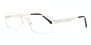 Brooksfield Glasses BR818 Gold 56