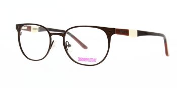 Cosmopolitan Glasses C105 Brown 51