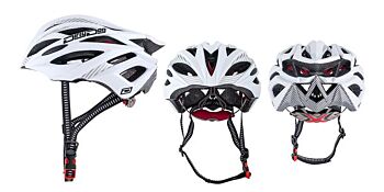 Dirty Dog Cycle Helmet Cruise Matte White L-XL 47028