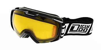 Dirty Dog Ski Goggle Velocity Black Orange DD54199
