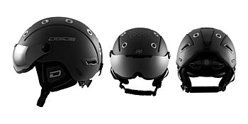 Dirty Dog Snow Helmets Commanche Matte Black Small 46276