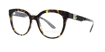 Dolce & Gabbana Glasses DG3353 502 51