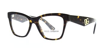 Dolce & Gabbana Glasses DG3374 502 51