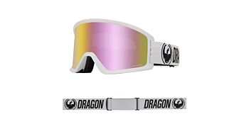 Dragon Goggles DX3 OTG White/Lumalens Pink Ionized & Lumalens Amber 41717 101