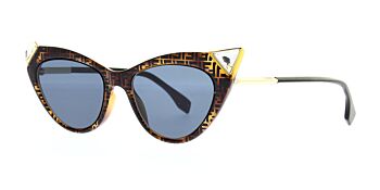 Fendi Sunglasses FF0356 S 086 KU 52
