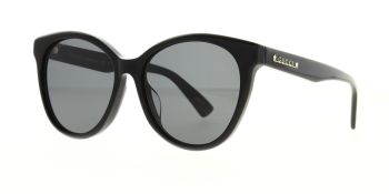 Gucci Sunglasses GG1171SK 001 Polarised 57