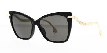 Jimmy Choo Sunglasses JC-Selby G S 807 M9 Polarised 57