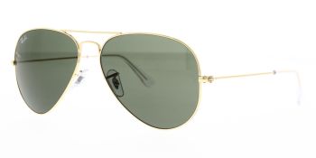 Ray Ban Sunglasses Aviator Large Metal RB3025 L0205 58