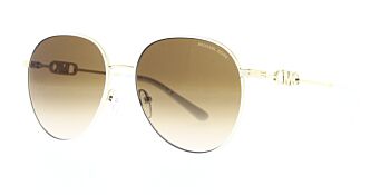 Michael Kors Sunglasses Empire Aviator MK1128J 123313 58