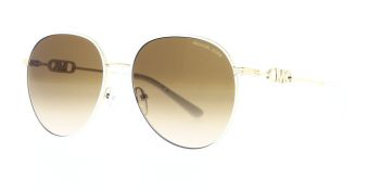 Michael Kors Sunglasses Empire Aviator MK1128J 123313 58