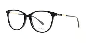 Mulberry Glasses VML177 0BLK 53