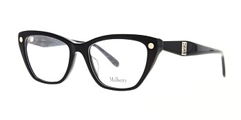 Mulberry Glasses VML181 0BLK 53