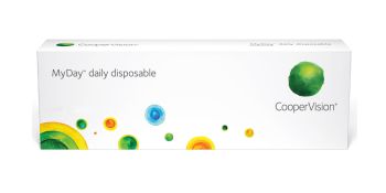 MyDay Daily Disposable Contact Lenses -1.25