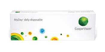 MyDay Daily Disposable Contact Lenses -2.00