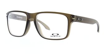 Oakley Glasses Holbrook RX Satin Brown Smoke  OX8156-1156