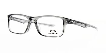 Oakley Glasses Plank 2.0 Polished Grey Smoke Chrome OX8081-0653