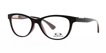 Oakley Glasses Plungeline Satin Black Brick Red  OX8146-0450