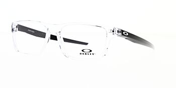 Oakley Prescription Glasses Port Bow Polished Clear  OX8164-0255