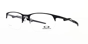 Oakley Prescription Glasses Wire Tap 2.0 RX Satin Light Steel  OX5152-0356