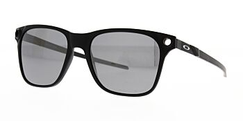 Oakley Sunglasses Apparition Satin Black Black Iridium Polarised OO9451-0555