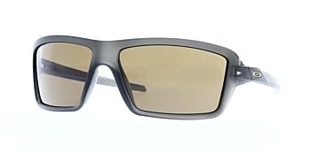 Oakley Sunglasses Cables Matte Grey Smoke Prizm Tungsten OO9129-1563