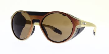 Oakley Sunglasses Clifden Matte Red Gold Colorshift Prizm Bronze OO9440-2356