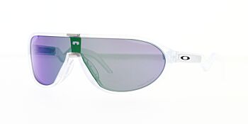 Oakley Sunglasses CMDN Matte Clear Prizm Road Jade OO9467-0333