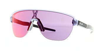 Oakley Sunglasses Corridor Matte Transparent Lilac Prizm Road OO9248-0842