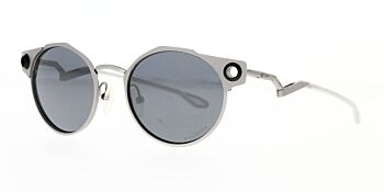 Oakley Sunglasses Deadbolt Satin Chrome Prizm Black OO6046-0150