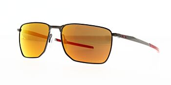 Oakley Sunglasses Ejector Matte Gunmetal Prizm Ruby OO4142-0258