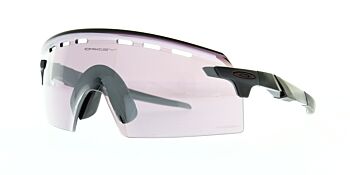 Oakley Sunglasses Encoder Strike Vented Matte Grey Smoke Prizm Road Black OO9235-1039
