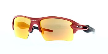Oakley Sunglasses Flak 2.0 XL Matte Redline Prizm Ruby OO9188-J159
