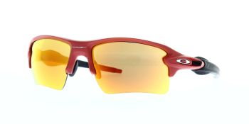 Oakley Sunglasses Flak 2.0 XL Matte Redline Prizm Ruby OO9188-J159