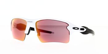 Oakley Sunglasses Flak 2.0XL Polished White Prizm Field OO9188-0359