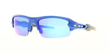 Oakley Sunglasses Flak XXS Matte Primary Blue Prizm Sapphire OJ9008-1058