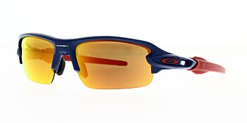 Oakley Sunglasses Flak XXS Poseidon Prizm Ruby OJ9008-0358