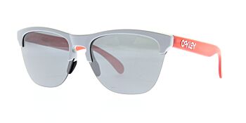 Oakley Sunglasses Frogskins Lite Matte Fog Prizm Black OO9374-5263